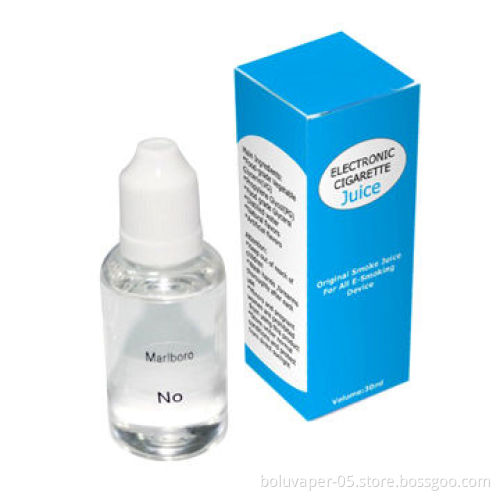 Non-flammable E-liquid, Used to Refill Empty Electronic Cigarette Cartridge 30ml bottle